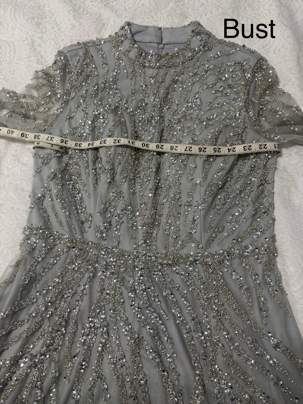 Serene Hill Mermaid Elegant Luxury Evening Dress - Picture 8 of 13